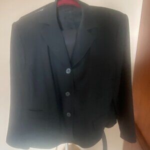 Women's Jacket, Black Color, Size 14/16